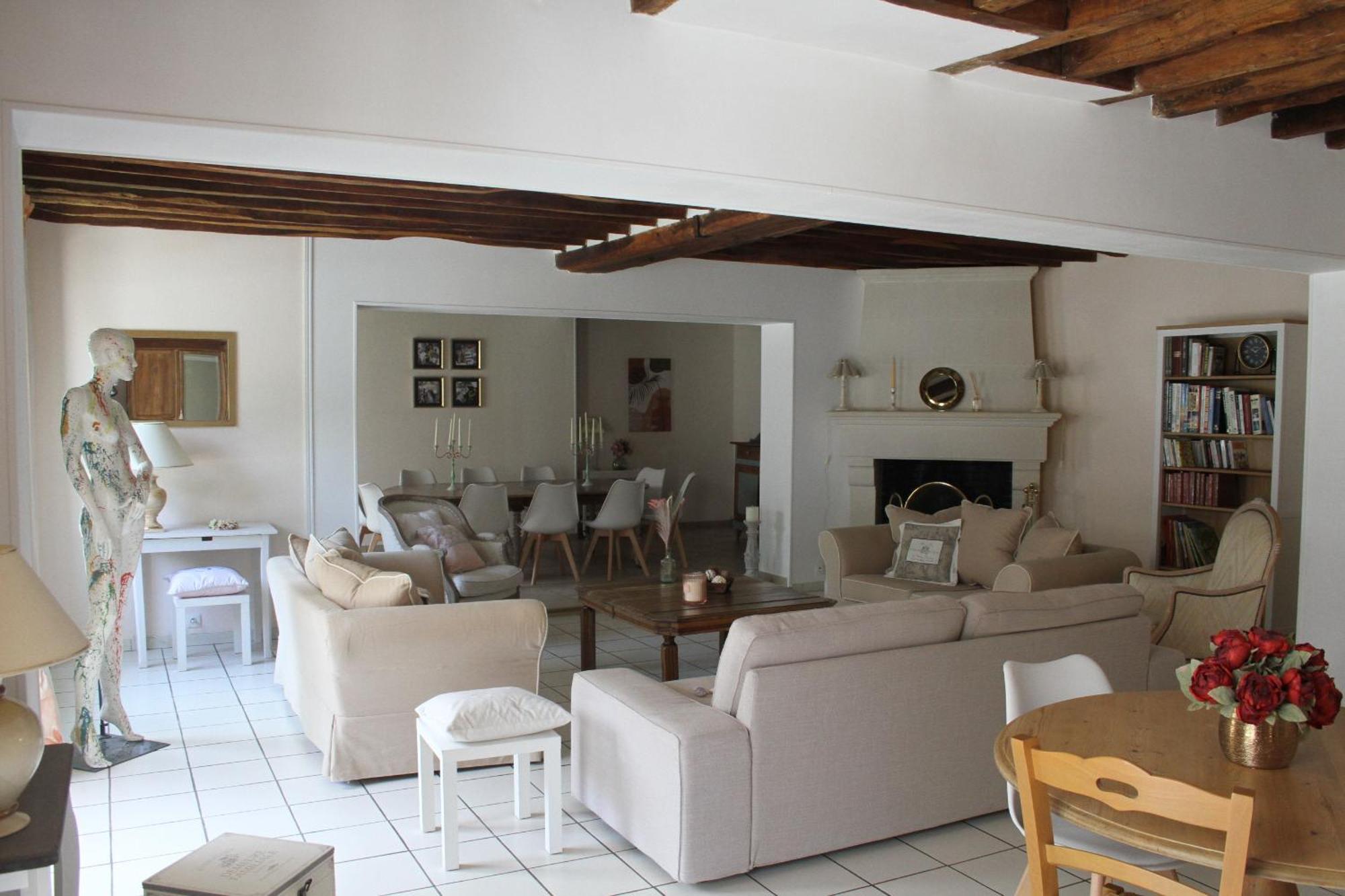 Chambres A La Maison Hermitage Aincourt Bagian luar foto