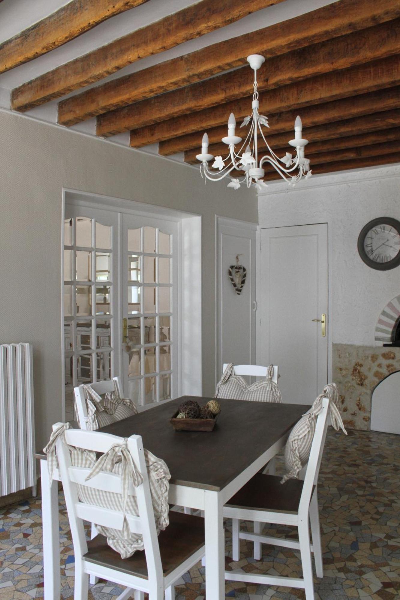 Chambres A La Maison Hermitage Aincourt Bagian luar foto