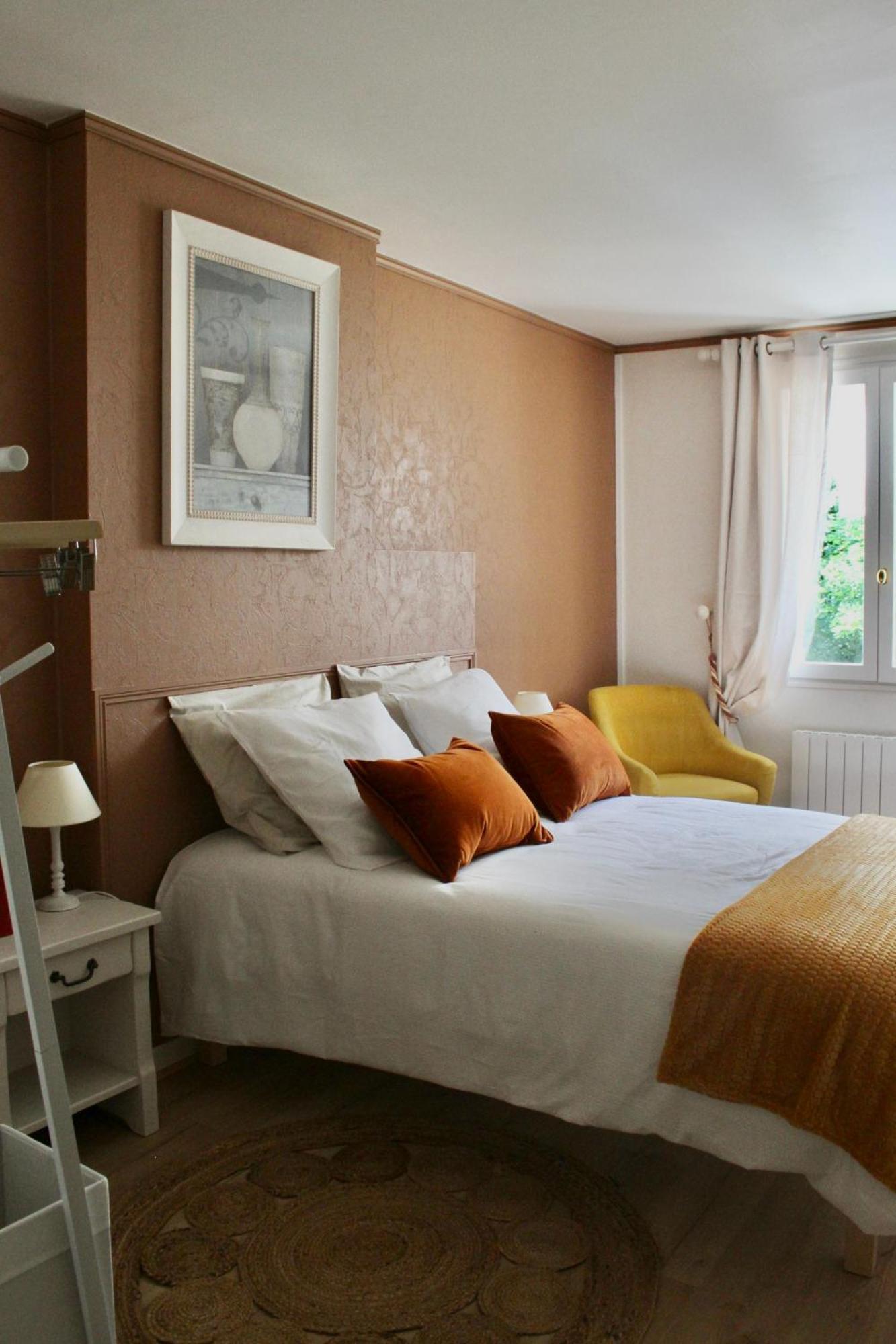 Chambres A La Maison Hermitage Aincourt Bagian luar foto